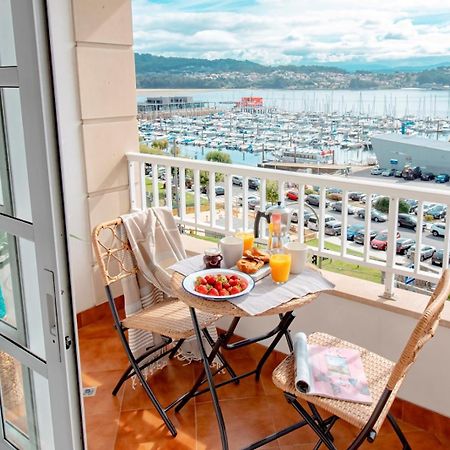 Bleumaison-Combarro Port Con Vistas Al Mar ภายนอก รูปภาพ
