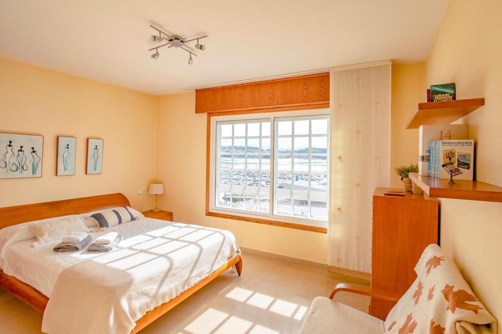 Bleumaison-Combarro Port Con Vistas Al Mar ภายนอก รูปภาพ