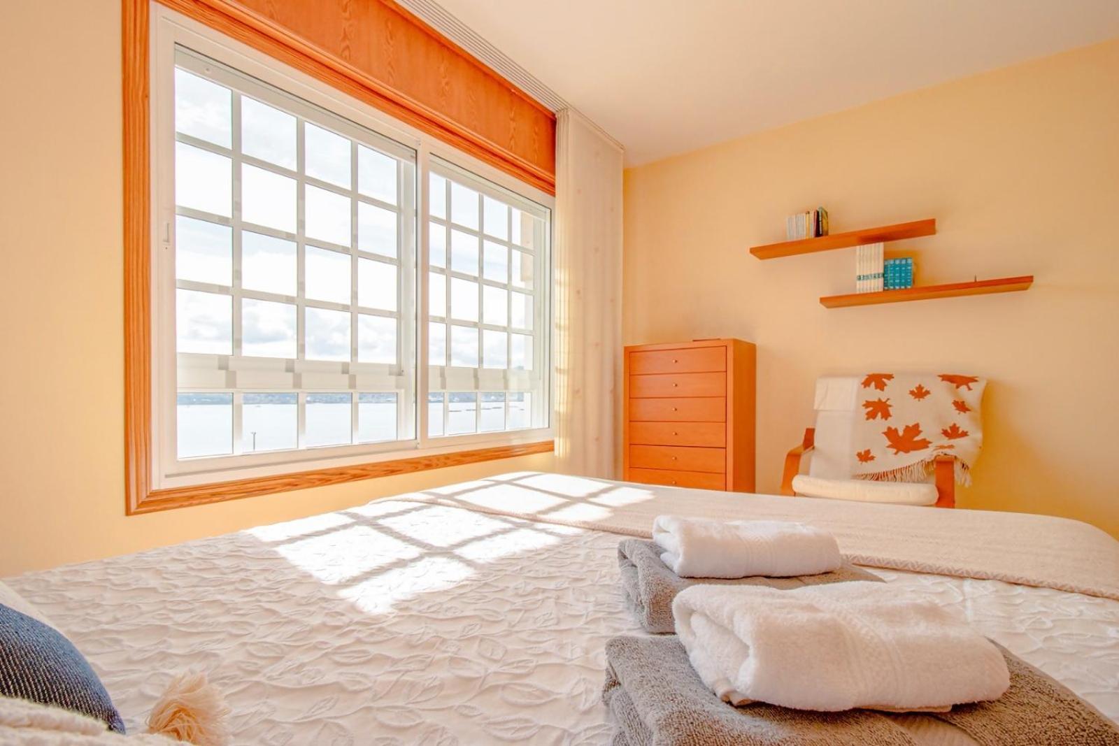 Bleumaison-Combarro Port Con Vistas Al Mar ภายนอก รูปภาพ