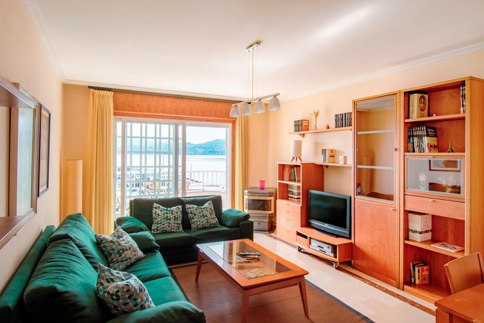 Bleumaison-Combarro Port Con Vistas Al Mar ภายนอก รูปภาพ