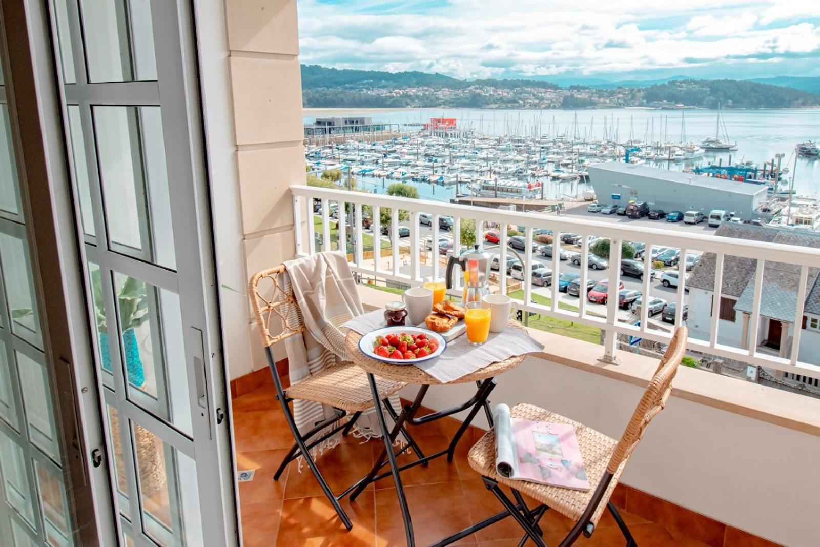 Bleumaison-Combarro Port Con Vistas Al Mar ภายนอก รูปภาพ